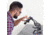 Carson 40x-499x Table Top Microscope w/Universal Smartphone Adapter for Microscopes, Black/Gray, MS-040SP