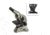 Carson 40x-499x Table Top Microscope w/Universal Smartphone Adapter for Microscopes, Black/Gray, MS-040SP
