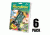 Carson MicroBrite, Green, 3.9x2.1x1.1 MM-24MU