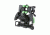 Carson 100-1000x Table Top Microscope w/Universal Smartphone Adapter for Microscopes, Black/Gray, MS-100SP