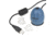 Carson Zorb Digital Microscope, 35x w/ Digital Camera - Surf Blue MM-480B