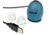 Carson zOrb LED Lighted USB Digital Computer Microscope, Blue, Small, MM-500