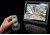 Carson zPix 26x-130x Digital Zoom Microscope, Gray w/ 3.6deg Aperture, New MM 640