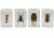 Celestron 3D Specimen Slide Kit #3, Clear 44409