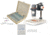 Celestron Handheld Digital Microscope 44308 w/ 100 Prepared Slides and Blank Slide Set