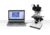 Celestron Labs CB2000CF Compound Binocular Microscope,10x,20x Eyepieces,4x,10x,40x,100x Achromatic Objective Lenses 44131