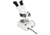 Celestron Labs S10-60 Stereo Microscope,10x,20x Eyepieces,Two Sets of Objective Lenses,1x,3x 44208