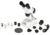 Celestron Labs S10-60 Stereo Microscope,10x,20x Eyepieces,Two Sets of Objective Lenses,1x,3x 44208