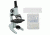 Celestron Compound Laboratory Biological Microscope 44102 with Free Celestron Blank Slides - 72 piece box 44416 &amp; Free Celestron Cover Slips - 100 piece box 44418