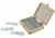 25 Prepared Microscope Piece Slides Set