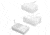 Labnet Plate, 96 X 1.0 Ml/round Well, Polypropylene, Nonsterile, Pack Of 50 P9615-50