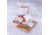 Labplas Sterile Sample Bags EFR-4590-VW1 Flat Wire Bags With Safety Tabs And White Marking Area