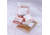 Labplas Sterile Sample Bags EPR-4590-VW1 Round Wire Bags With Safety Tabs And White Marking Area