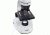 Levenhuk 1280x NG Microscope, White 24617, with Levenhuk See All Prepared Slides Set