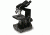 Levenhuk 850B Binocular Microscope, Black, Medium 24611