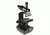 Levenhuk 870T Biological Trinocular Microscope, Black, Medium 24613