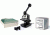 Levenhuk D320L Digital Professional Microscope, Black, with Blank Slides and Cover Slips Set
