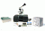 Levenhuk D50L NG Digital Microscope, White, with Blank Slides and Cover Slips Set