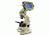 Levenhuk D70L Digital Biological Microscope, Silver, Medium 66826