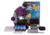 Levenhuk LabZZ M101 Amethyst Microscope, Amethyst, 69058
