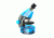 Levenhuk LabZZ M101 Microscope, Azure, Medium 69300