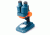 Levenhuk LabZZ M4 Stereo Microscope, Blue/Orange, Middle 70789