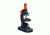 Levenhuk LabZZ MT2 Microscope &amp; Telescope Kit, Red, Medium 69299