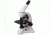 Rainbow Series 40-800x 50L Microscope,Moonstone