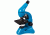 Rainbow Series 64-1280x 50L PLUS Microscope,Azure