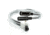 LW Scientific Alpha 1502 Dual Goose Neck, CREAM ILP-1502-DGGF