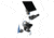 LW Scientific BioVID 1080 Plus Microscope Camera, w/ 13.3 in Monitor, BVC-1080-TVK3