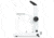 LW Scientific DM Stereo Microscope Dual LED Stand / Base, DMB-BSED-7LL1