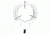 LW Scientific Flourescent Ring light, CREAM iLL-FLR7-1071