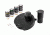 LW Scientific Innovation Microscope Infinity Turret Phase Kit 10x, 20x, 40x, 100x, Brightfield, Darkfield, INP-PHST-20BF
