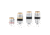 LW Scientific Revelation 3 Microscope DIN Achromatic Objectives Set - 4x,10x, 40x, 100x, R3O-SET7-DA77