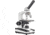 LW Scientific Student Advanced - LED 3 objectives Microscope, Abbe, Iris, Coaxial, EDM-M03A-DAL1