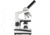 LW Scientific Student Advanced - LED 3 objectives Microscope, Abbe, Iris, Coaxial, EDM-M03A-DAL1