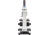 LW Scientific Student Advanced - LED 3 objectives Microscope, Abbe, Iris, Coaxial, EDM-M03A-DAL1