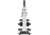LW Scientific Student Advanced - LED 3 objectives Microscope, Abbe, Iris, Coaxial, EDM-M03A-DAL1