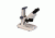 Meiji Techno EM-31 LED Binocular Entry Level Dual 2X/4X Turret Stereo Microscope, White EM-31
