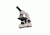 Meiji Techno MT-10 LED Monocular Entry Level Compound Microscope, White MT-10