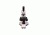 Meiji Techno MT-10 LED Monocular Entry Level Compound Microscope, White MT-10