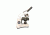 Meiji Techno MT-12 LED Monocular Entry-Level Compound Microscope, White MT-12