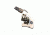 Meiji Techno MT-14 LED Binocular Entry-Level Compound Rechargeable Microscope, White MT-14