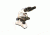 Meiji Techno MT-14 LED Binocular Entry-Level Compound Rechargeable Microscope, White MT-14