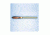 Ontario Knife Spatula/Palette Knife, Stainless Steel, Fluoropolymer Resin-Coated 4514-1/2T Spatula Ptfe Coat 4-1/2 In, Each