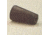 Plasticoid Black Rubber Stoppers, One-Hole 1--M291
