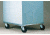 Tegrant ThermoSafe Brands 376 Aluminum Dolly With 10.2 Cm (4'') Casters for Thermosafe Dry Ice Storage Chest