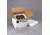 Tegrant Thermosafe Thermosafe Foam Vial Shippers, Case of 1, Thermosafe Brands Shippers For 16–20 Mm Vials 48-Vial Shipper, 490-C24
