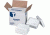 Tegrant Thermosafe Thermosafe Thick And Thin Wall Insulated Shippers, Case of 2, Expanded Polystyrene, Thermosafe Brands Thin Wall, Assembled Foam Unit In Corrugated Carton, 499